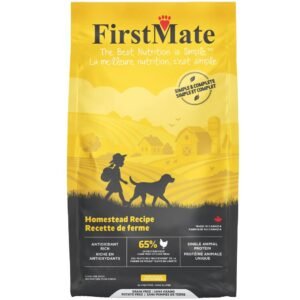 FirstMate Simple & Complete Homestead Recipe Grain Free Puppy & Adult Dry Dog Food