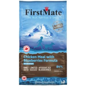 FirstMate Limited Ingredient Chicken Meal w/ Blueberries Formula Dry Dog Food