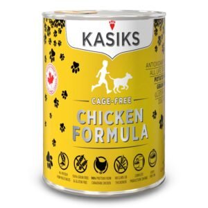 Kasiks Cage-Free Chicken Formula Canned Dog Food