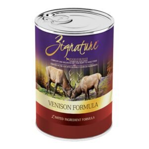 Zignature Venison Formula Canned Dog Food