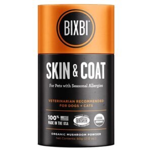Bixbi Skin & Coat Dog & Cat Supplement