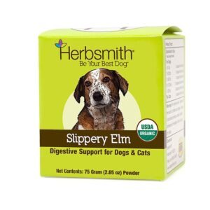 Herbsmith Slippery Elm Digestive Support for Dogs & Cats