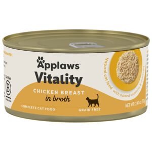 Applaws Vitality Chicken Breast in Broth Canned Cat Food