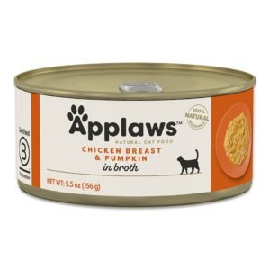 Applaws Chicken Breast & Pumpkin in Broth Canned Cat Food