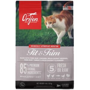 Orijen Guardian Fit & Trim Dry Cat Food