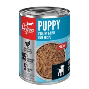 Orijen Poultry & Fish Pate Recipe Canned Puppy Food