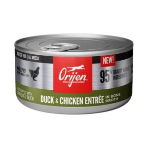 Orijen Duck & Chicken Entrée In Bone Broth Canned Cat Food