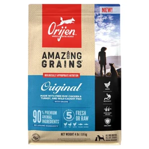 Orijen Amazing Grains Original Dry Dog Food