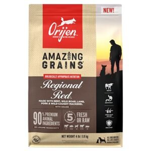 Orijen Amazing Grains Regional Red Dry Dog Food