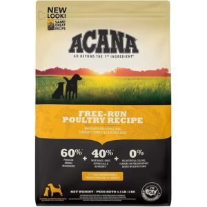 ACANA Free-Run Poultry Recipe Dry Dog Food