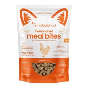 Smallbatch Chickenbatch Meal Bites Freeze-Dried Cat Food