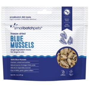 Smallbatch Freeze-Dried Blue Mussels Dog & Cat Treats