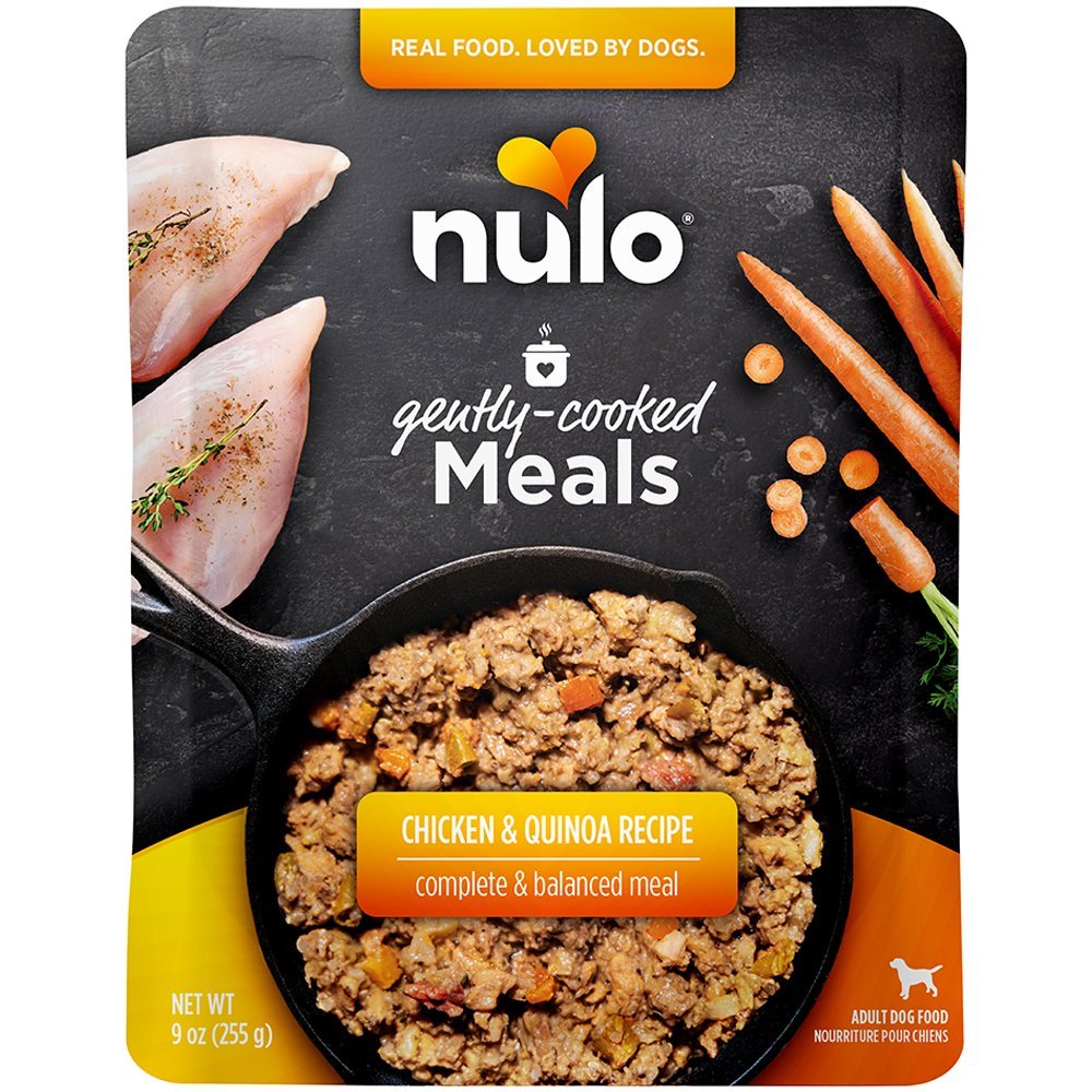 Nulo Gently Cooked Meals Chicken & Quinoa Recipe Adult Dog Food