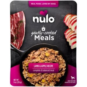 Nulo Gently Cooked Meals Lamb & Apple Recipe Adult Dog Food