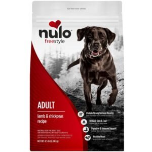 Nulo FreeStyle Lamb & Chickpeas Recipe Adult Dry Dog Food