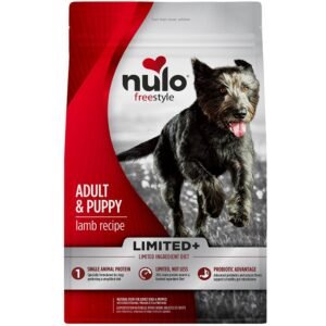 Nulo Freestyle Limited+ Lamb Recipe Puppy & Adult Dry Dog Food