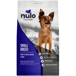 Nulo FreeStyle Small Breed Beef & Sweet Potato Recipe Puppy & Adult Dry Dog Food