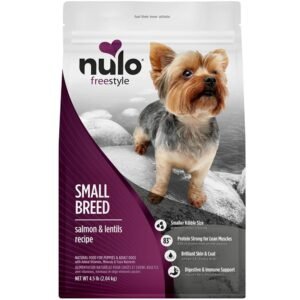 Nulo FreeStyle Small Breed Salmon & Lentils Recipe Puppy & Adult Dry Dog Food