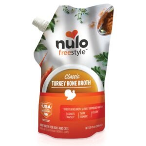 Nulo Freestyle Organic Turkey Bone Broth for Dogs & Cats
