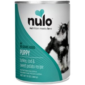 Nulo Turkey, Cod & Sweet Potato Recipe Puppy Canned Dog Food
