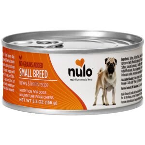 Nulo Small Breed Turkey & Lentils Recipe Canned Dog Food