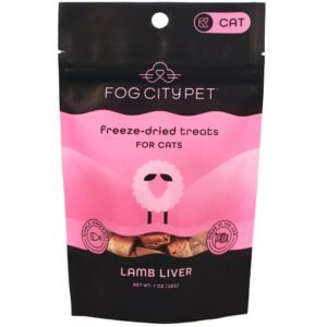 Fog City Pet Lamb Liver Freeze-Dried Cat Treats