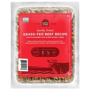Open Farm Gently Cooked Grass-Fed Beef Recipe Frozen Dog Food