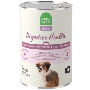 Open Farm Digestive Health Wild-Caught Whitefish & Pollock Recipe Pate Canned Dog Food