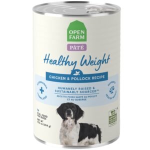Open Farm Healthy Weight Chicken & Pollock Recipe Pate Canned Dog Food