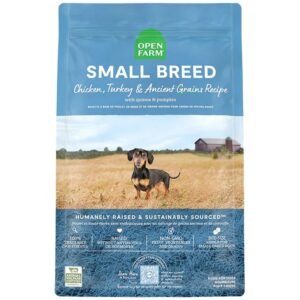 Open Farm Small Breed Chicken, Turkey & Ancient Grains Recipe w/ Quinoa & Pumpkin Dry Dog Food