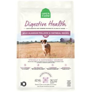 Open Farm Digestive Health Wild Alaskan Pollock & Oatmeal Recipe Dry Dog Food