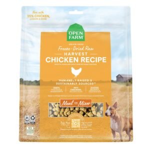 Open Farm Grain Free Harvest Chicken Recipe Freeze-Dried Raw Dog Food