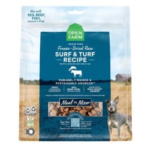 Open Farm Grain Free Surf & Turf Recipe Freeze-Dried Raw Dog Food