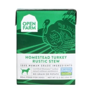 Open Farm Homestead Turkey Rustic Stew Wet Dog Food
