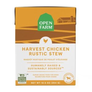 Open Farm Harvest Chicken Rustic Stew Wet Dog Food