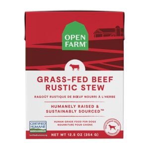 Open Farm Grass-Fed Beef Rustic Stew Wet Dog Food