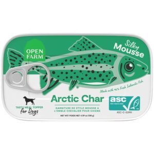 Open Farm Artic Char Silky Mousse Canned Dog Food Topper