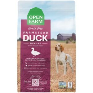 Open Farm Grain Free Farmstead Duck Recipe Dry Dog Food