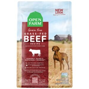 Open Farm Grain Free Grass-Fed Beef Recipe Dry Dog Food