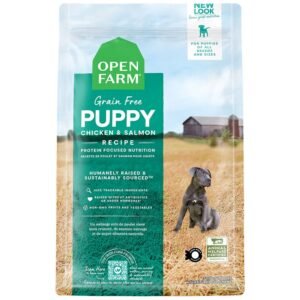 Open Farm Grain Free Puppy Chicken & Salmon Recipe Dry Dog Food