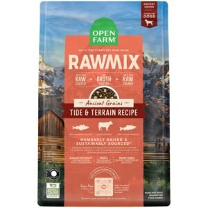 Open Farm RawMix Ancient Grains Tide & Terrain Recipe Dry Dog Food