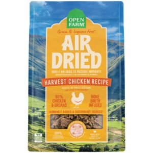 Open Farm Harvest Chicken Recipe Air-Dried Dog Food