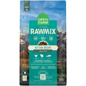 Open Farm RawMix Grain Free Kitten Recipe Dry Cat Food
