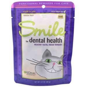 InClover Smile Dental Health Support Cat Chew Treats