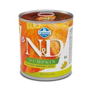 Farmina N&D Pumpkin Wild Boar, Pumpkin & Apple Adult Canned Dog Food