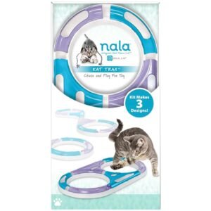 Nala Kat Trax Chase & Play Interactive Cat Toy