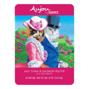 RAWZ Aujou Aku Tuna & Salmon Recipe Wet Cat Food