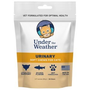 Under The Weather Urinary Soft Chews for Cats