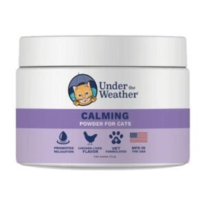 Under The Weather Calming Powder Supplement for Cats