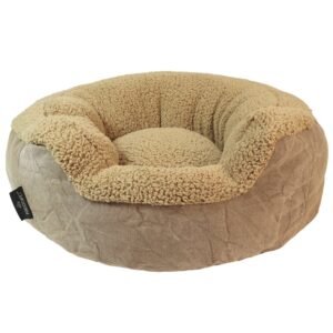 Fog City Pet Natural Oval Cuddler Pet Bed